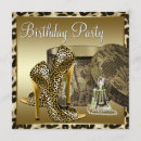 Search for leopard shoe invitations Heels