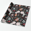 Search for mouse christmas wrapping paper Cute