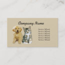 Search for cat breeder business cards Animals