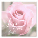 Search for love never fails posters Faith