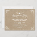 Search for burlap invitations Trendy