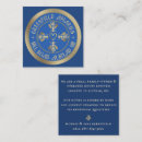 Search for royal blue and gold business cards Elegant