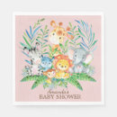 Search for safari napkins Giraffe