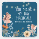 Search for garden birthday stickers Enchanted