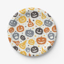 Search for jack o lantern plates Pumpkin