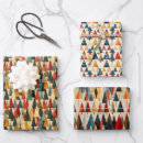 Search for contemporary christmas wrapping paper Geometric pattern