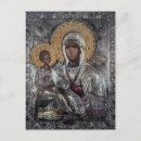 Search for religious icon postcards Mother of god