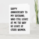 Search for funny husband anniversary cards Husband and wife