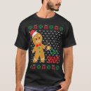 Search for gingerbread man ugly christmas sweater tshirts Funny