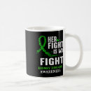 Search for kidney cancer awareness mugs Kidney disease fighter