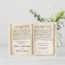 Search for vintage book wedding invitations Unique