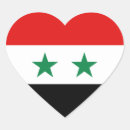 Search for syrian stickers World flags