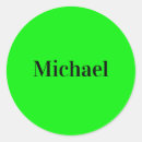 Search for bright neon stickers Elegant