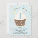 Search for cupcake sweet 16 invitations Cute