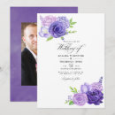 Search for ultra violet wedding invitations Purple