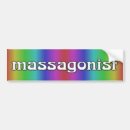 Search for therapy bumper stickers Massage