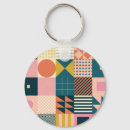 Search for retro design key rings Illustration