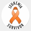 Search for orange awareness ribbon stickers Survivor
