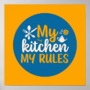 Search for rules art My kitchen my rules