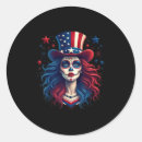 Search for american skull stickers Skeleton