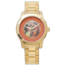 Search for chinese new year watches Red and gold