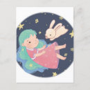 Search for vintage rabbit postcards Girl
