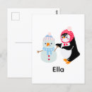 Search for frosty postcards Snowman