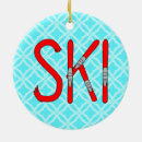 Search for cross country christmas tree decorations Snow