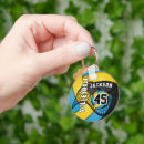 Search for yellow and black key rings Blue