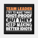 Search for leader magnets Appreciation
