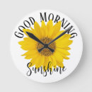 Search for sunshine clocks Sunflowers