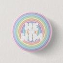 Search for he him pronoun badges Queer