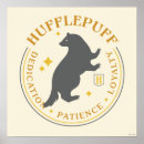 Search for hufflepuff badger art Wizarding world