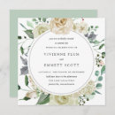 Search for ivory invitations Floral