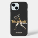 Search for baseball game iphone cases Player