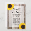 Search for rustic sweet 16 invitations Barn wood