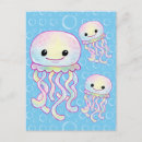 Search for rainbow fish postcards Watercolor