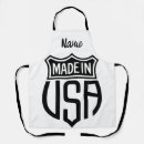 Search for national pride aprons Patriotic