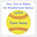 Search for softballs stickers Team