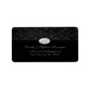 Search for diamonds return address labels Grey