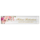 Search for antique name plates Elegant