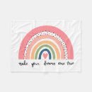 Search for rainbow blankets Heart