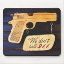 Search for gun weapon mouse mats Funny