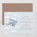 Search for biplane invitations Retro