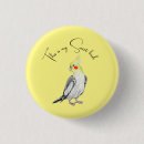 Search for parrot round badges Watercolor