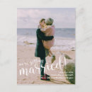 Search for getting married vertical postcards Calligraphy