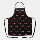 Search for chili pepper aprons Kitchen
