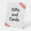 Search for baseball baby shower signs Red
