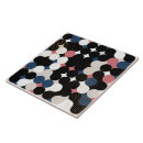 Search for rose gold geometric tiles Black