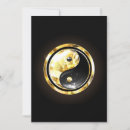 Search for meditation 5x7 invitations Gold